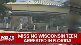 Missing Wisconsin teen arrested in Florida after stealing his dad's car by FOX 35 Orlando 5,481 views 3 days ago 1 minute, 48 seconds