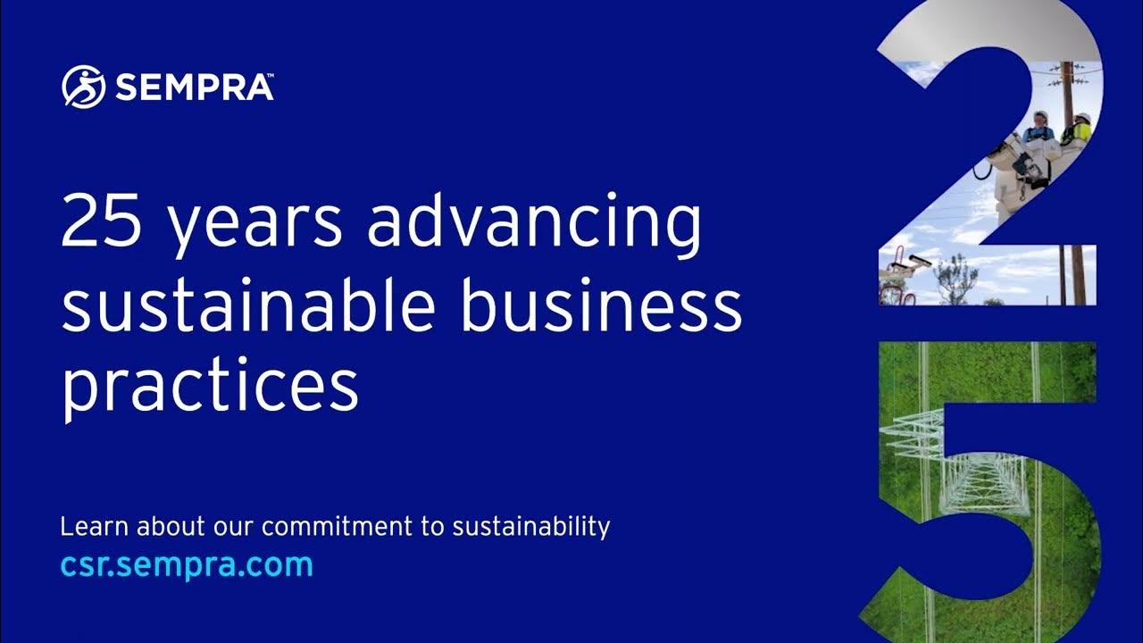 25 years advancing sustainable business practices - YouTube