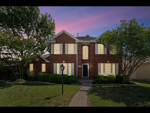 761 Rockefeller Ln, Allen, TX home video tour