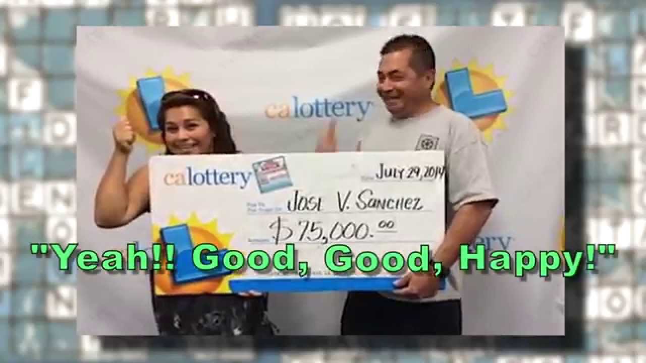 does california reveal lottery winners