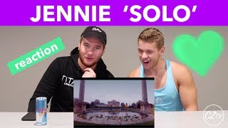 JENNIE - 'SOLO' M/V | REACTION