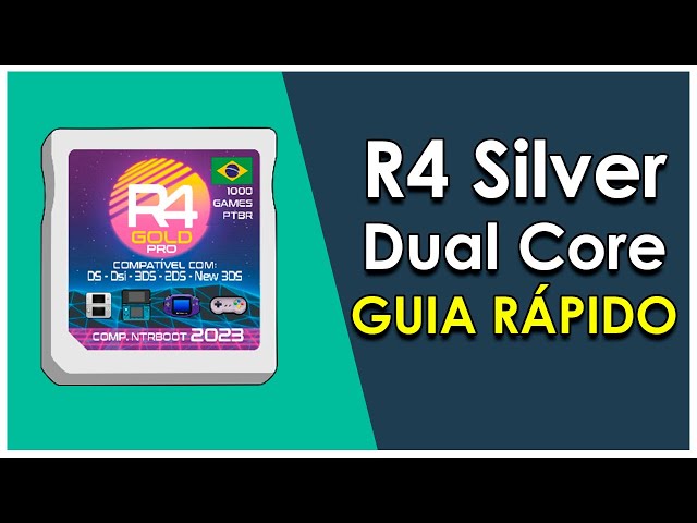 Guia Rápido R4 Silver Dual Core (Exclusivo) - YouTube