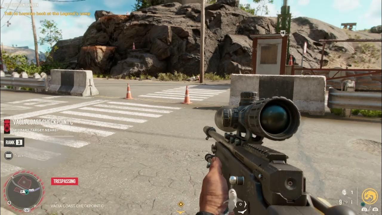 Far Cry® 6 Vacia coast checkpoint c - YouTube