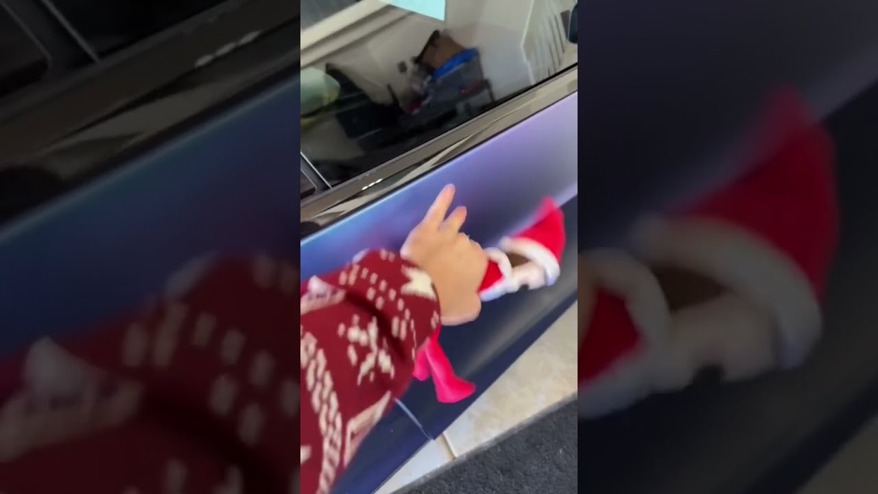 My Model 3 Finally Got The 2022 Tesla Holiday Update 