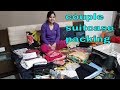 How to pack suitcase /  Indian couple suitcase packing for marrige party / packing tips