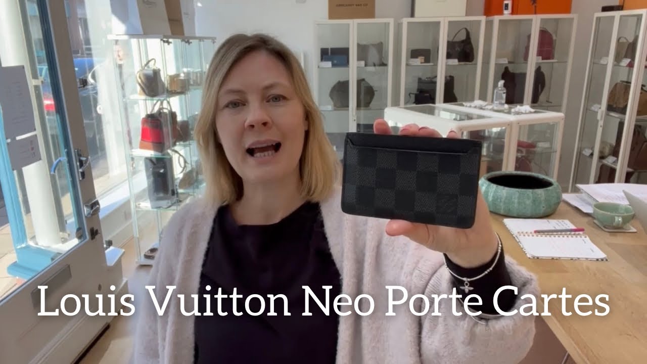 Louis Vuitton Neo Porte Cartes Cardholder Review on  