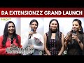 Da extensionzz grand launch  poornima bhagyaraj  inandout lifestyle