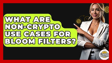 What Are Non-Crypto Use Cases For Bloom Filters? - CryptoBasics360.com