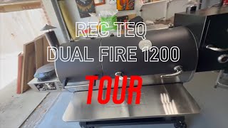 Touring the Recteq Dual Fire 1200 (Review) July 2025