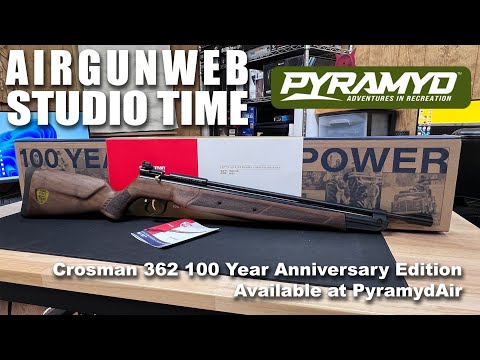 Crosman 362 100 Year Anniversary Edition Unboxing - a classic returns in a big way!