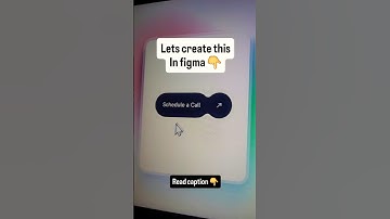 Animating Liquid Buttons in Figma 🎨 #figmadesign