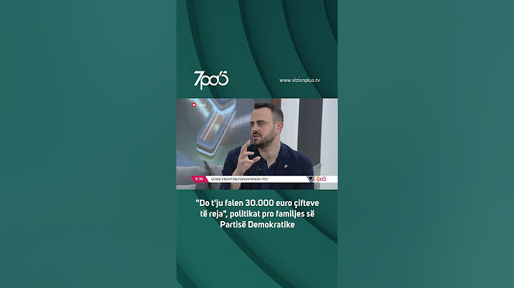 "Do t'ju falen 30.000 euro çifteve të reja", politikat pro familjes së Partisë Demokratike - 7pa5
