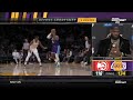 LeBron James Postgame Interview | Los Angeles Lakers crush Atlanta Hawks 134-118