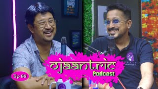 Ojaantric || Assamese Podcast ft. Akashdeep Deka || Ep.88