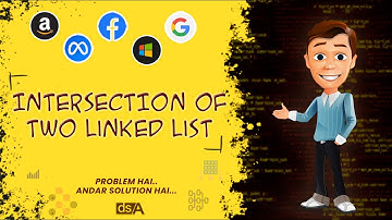 Find Intersection of Two Linked Lists Using Hashing | LeetCode 160 | C++ Solution 🚀