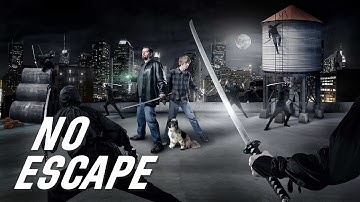 No Escape - A Time Lapse Photoshop Project