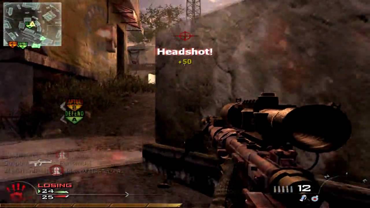 MW2 "Losing You" Sniper Montage