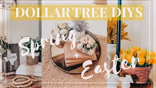 6 Dollar Tree DIYS Spring Decor | Easter Decor | *NEW* 2020 🌷