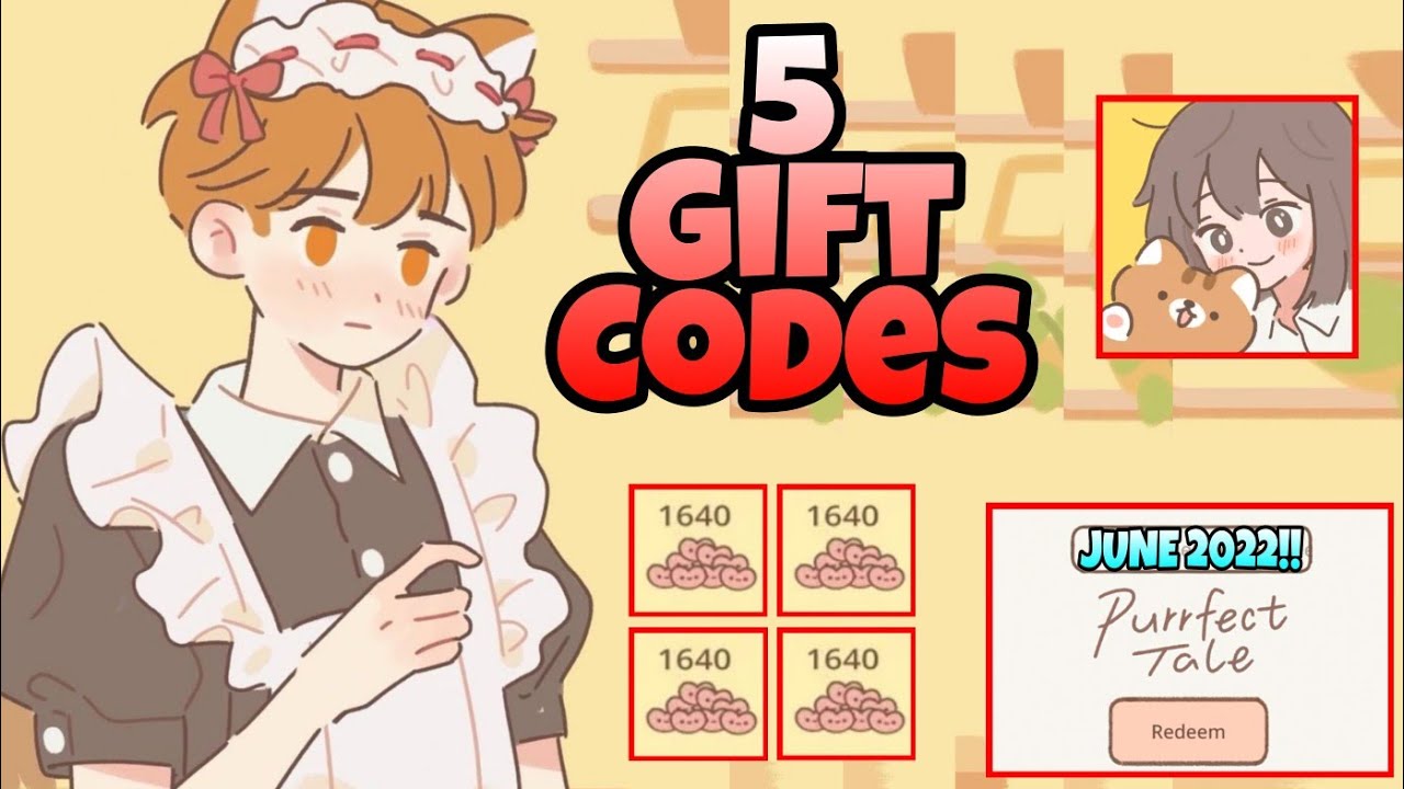 Active!! PURRFECT TALE REDEMPTION CODES NEW REDEMPTION CODES JUNE