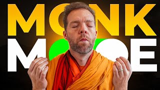 monk mode will 10x your life…here’s my experience
