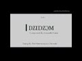 Dzidzom Lyrics