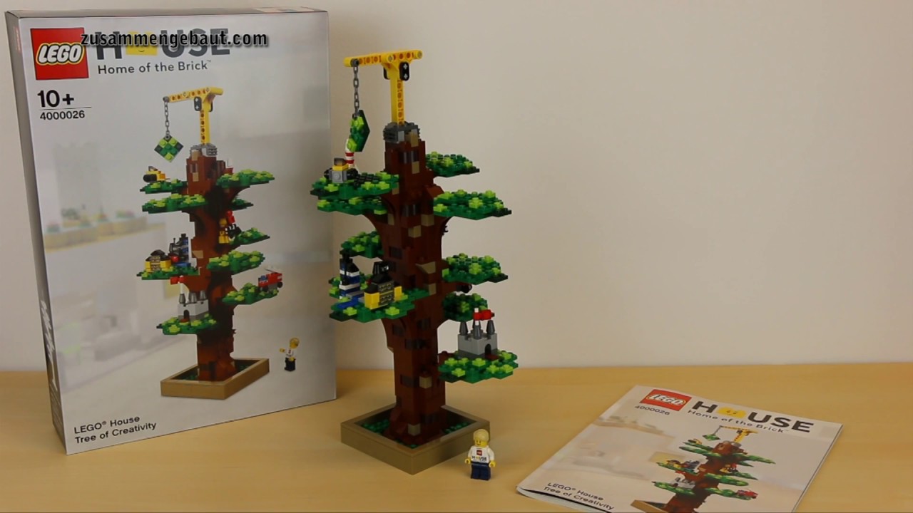 tree of creativity lego