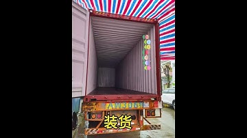 40hq Container loading