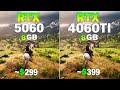 RTX 5060 vs RTX 4060 Tİ - Test in 8 Games