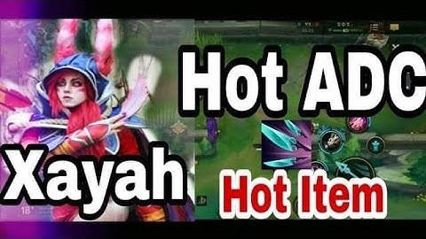 Liên Minh Tốc Chiến | Lý do Khiến Xayah quá mạnh