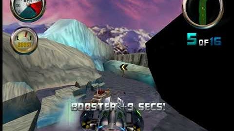 Hydro Thunder Requests #3:Arctic Circle with Rad Hazard