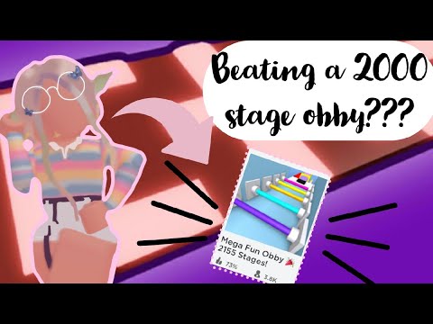 7 minutes of me RAGING in a Roblox obby - YouTube