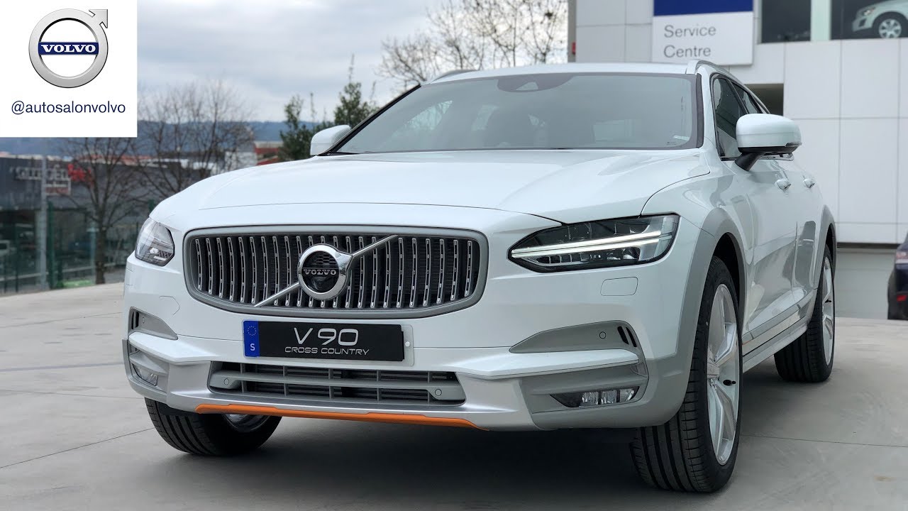 Volvo V90 Cross Country Ocean Race - Luxus-Sondermodell