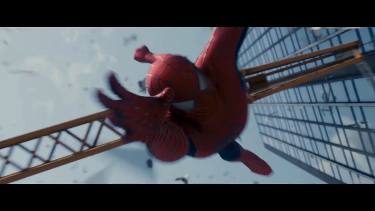 Gwen Stacy Falling Except Tobey Maguire Doesn T Save Her Youtube