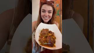 Trying Haitian Food For The First Time Naomis Garden In Miami