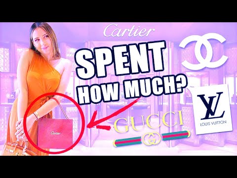 LUXURY SHOPPING IN DUBAI *SHOPPING SPREE* | Mar