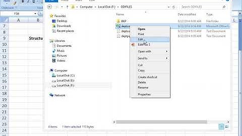 ORACLE DATA INTEGRATOR ODI File system