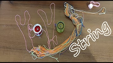 HOW TO MAKE YOYO STRING TUTORIAL