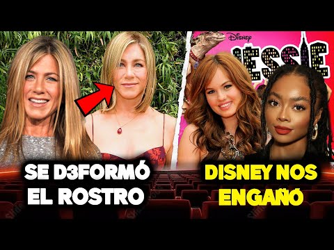 Jennifer Aniston se d3f0rmó el rostro l Amigas en cámaras y en3mig4s detrás