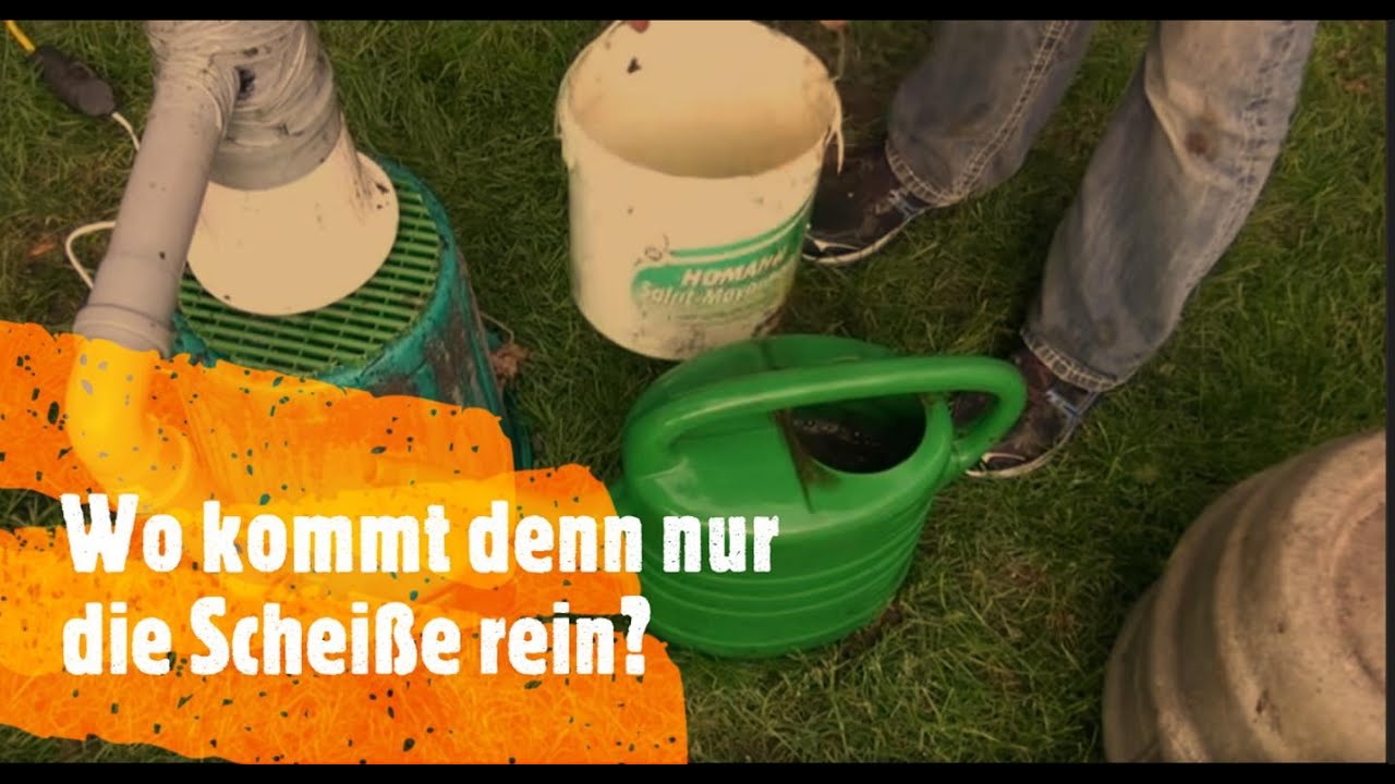 Biogasanlage Selber Bauen Teil 3 Wo Kommt Denn Bloss Die Scheisse Rein Youtube