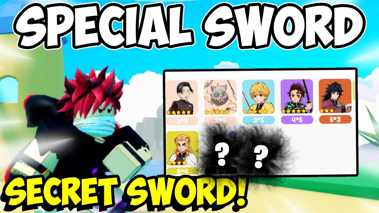 Getting The SECRET SPECIAL SHINOBU SWORD In Anime Artifacts Simulator ...
