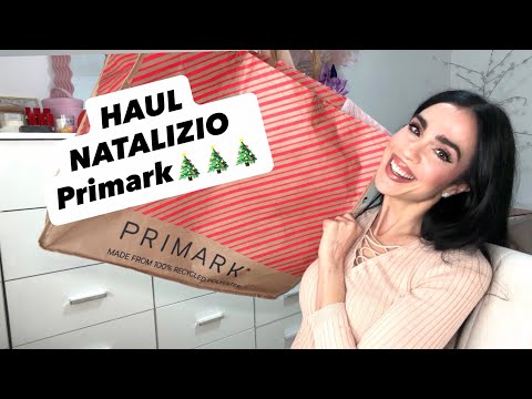 PRIMARK CHRISTMAS HAUL 🎄🎄🎄