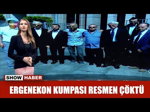 Ergenekon kumpası resmen çöktü