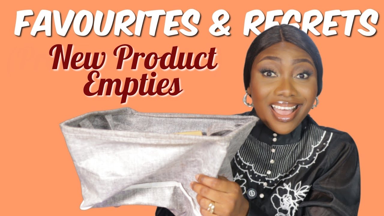 ЛУЧШЕЕ И ХУДШЕЕ | Честный обзор моих последних пустых запасов продукции (Часть 19)