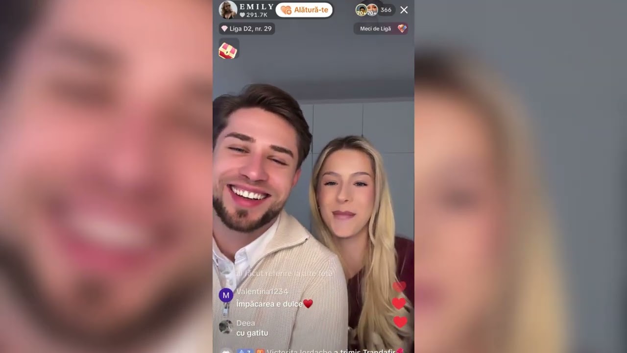 Emily&Liviu live❤️❤️