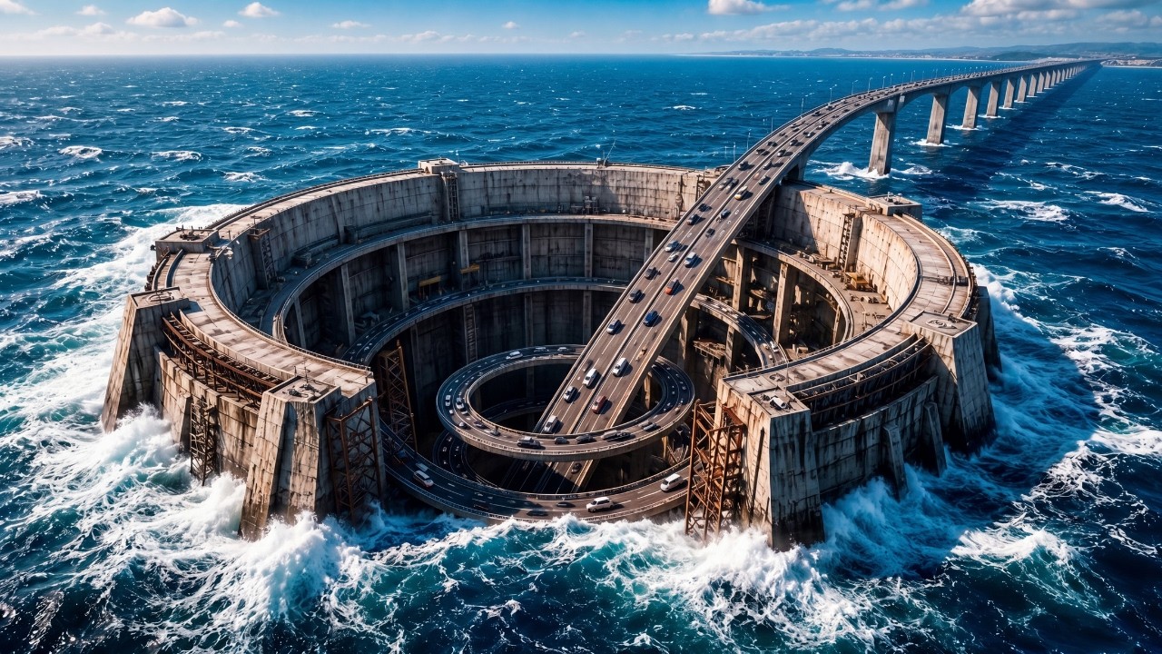 ⁣Impossible Places | Futuristic Wonders You Won't Believe Exist