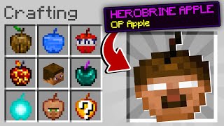 ماين كرافت ولكن اقدر اصنع تفاح خارقة ! 🔥 | تفاحة هيرو براين 😱 | Herobrine Apple