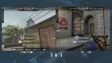Cloud9 vs NiP - Skadoodle 1v2 |SL i-League StarSeries Season 2 Finals|