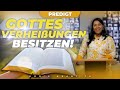 Wie man Gottes VERHEISSUNGEN in Anspruch nimmt! | Predigt von Allison