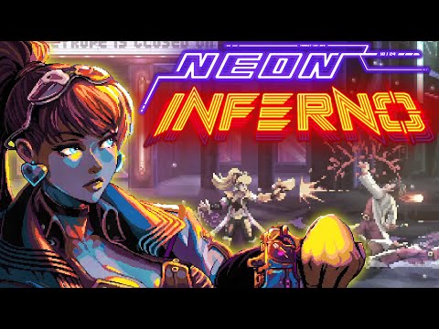 Neon Inferno Demo - Arcade Difficulty, No Damage