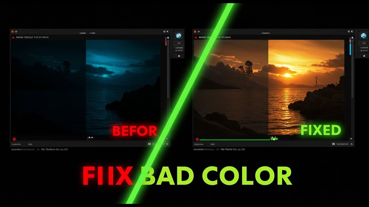 The FASTEST Way to Fix BAD Color in Premiere Pro - YouTube